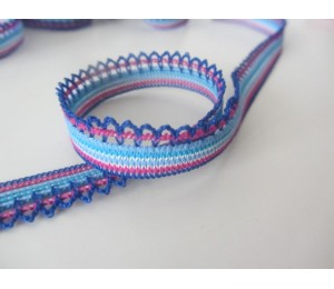 Gummiband grün neon blau rot